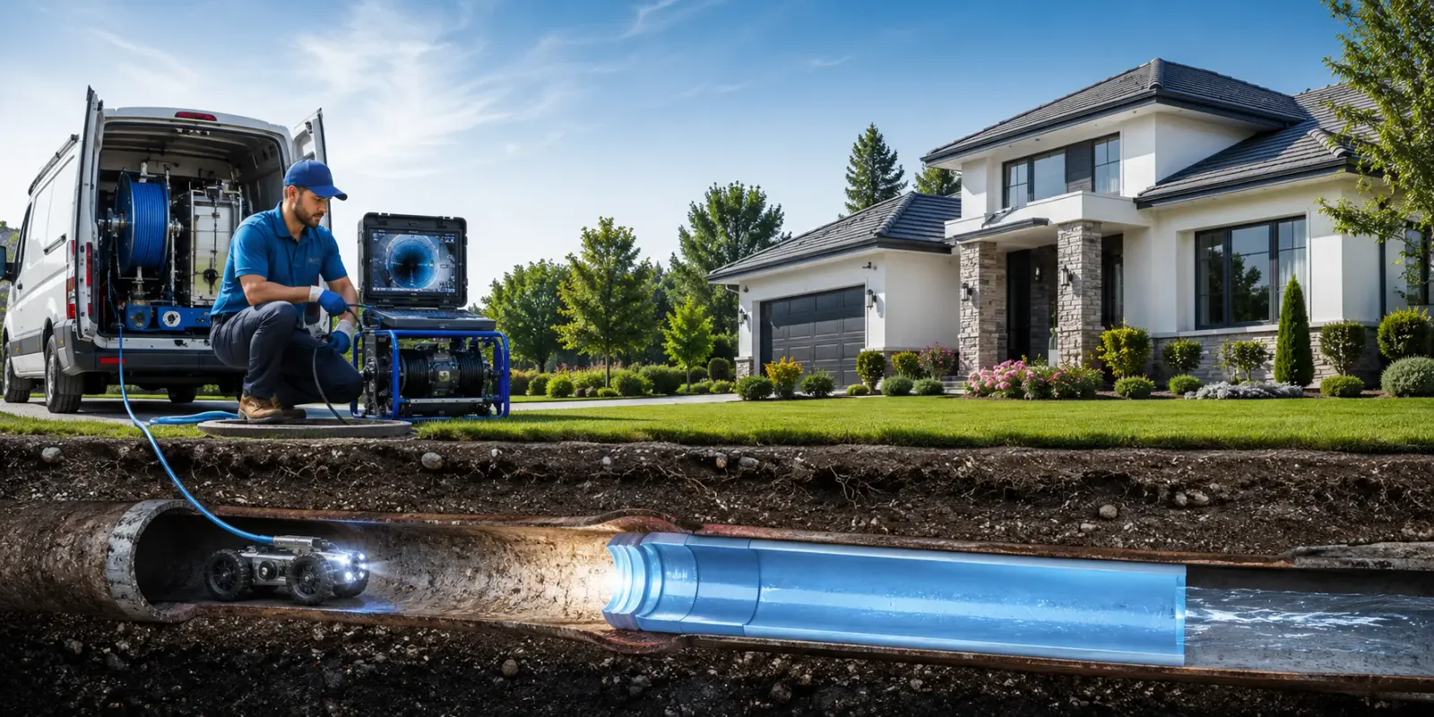 Pipe Relining information for Stuyvesant, NY